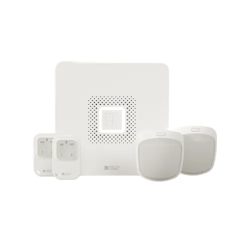 Pack Initial Tyxal+ — alarme connectée 4G Wi-Fi Ethernet, 8 zones