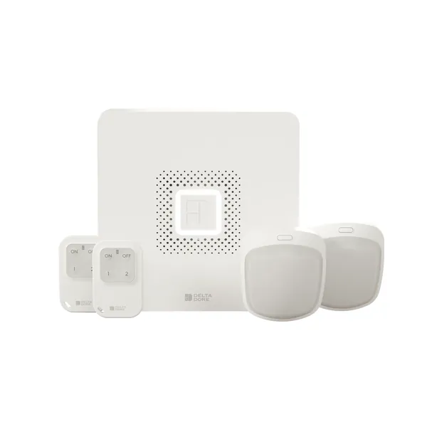 Pack Initial Tyxal+ — alarme connectée 4G Wi-Fi Ethernet, 8 zones — photo 1